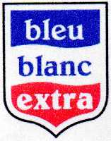 bleu blanc