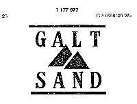 galt sand