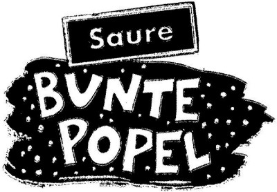 Saure bunte Popel